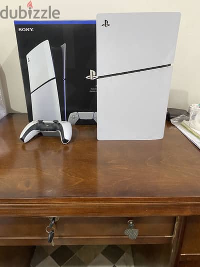Ps5 slim 1TB digital