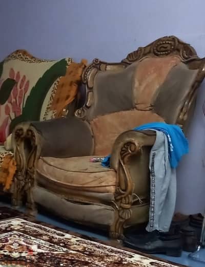 صالون وانتريه مستعمل