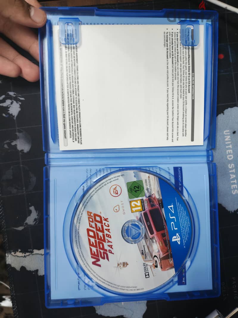 Cd - need for speed payback ps4 2