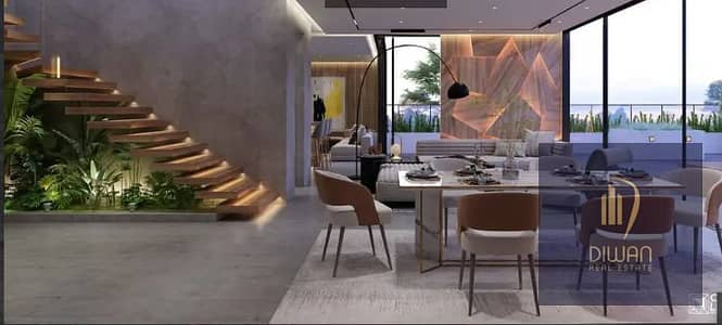 Bargain duplex in New Capital heart! Prime location on Bin Zayed South Axis, mins to Green River & Iconic Tower.