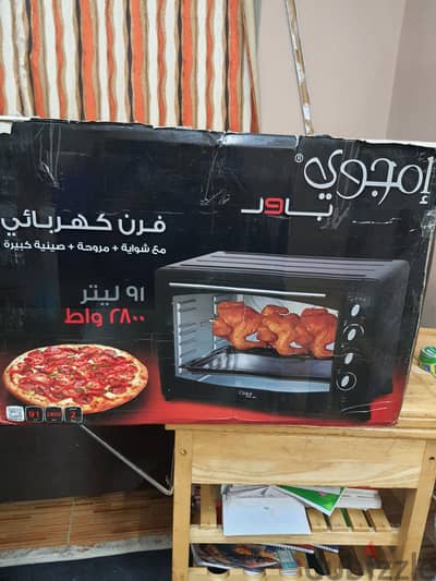 فرن كهرباء