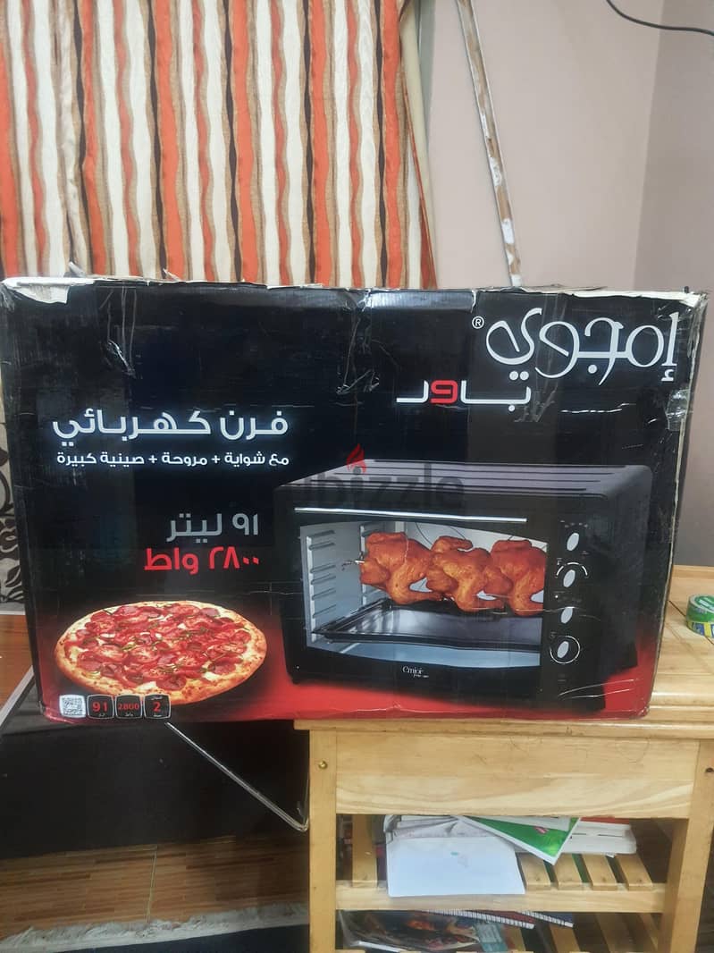 فرن كهرباء 1