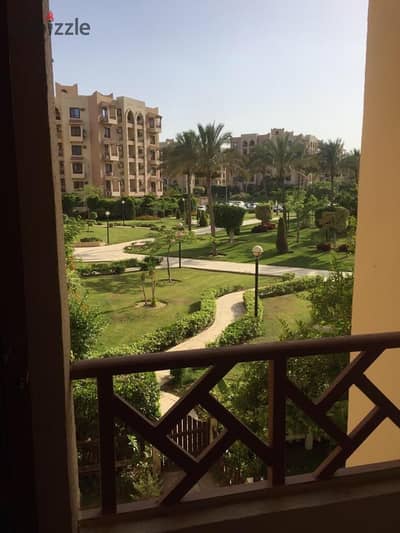 Apartment for sale 90 sqm typical floor wide garden view elevator in the building near mosque and gates 17 & 19 in Phase 5 Condo Al Rehab 1