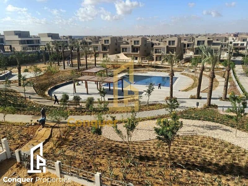 فيلا بـ٨ غرف نوم في بالم هيلز القاهرة الجديدة، صورة ٨ من ٩