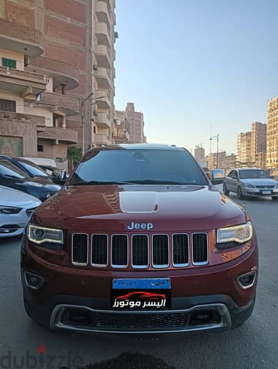 جيب جراند شيروكى 2014 Limited