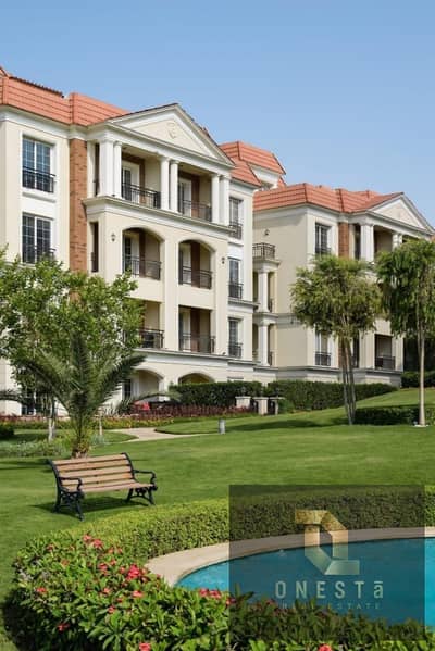3-bedroom apartment for sale in Regents Square Compound, New Cairo—fully finished with a distinctive view offered with a 40% discount and  installment