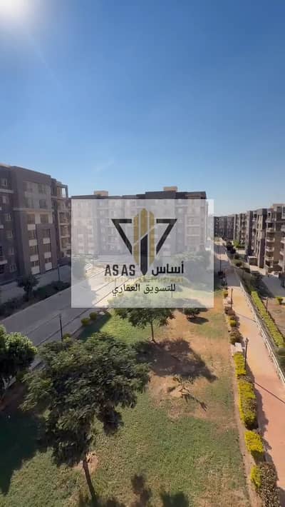 شقة للبيع في كمباوند جنة القاهره الجديده بجوار دار مصر الاندلس والجامعة الأمريكية وميفيدا والتسعين الجنوبى