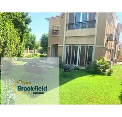 فيلا ستاند الون للبيع اكبر مساحه وافضل سعر فى كمبوند ستون بارك بالقاهرة الجديدة  Standalone Villa for Sale in Stone Park, New Cairo