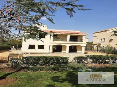 فيلا للبيع في مدينتي نموذج xتطل علي اكبر لاند اسكيب و وايد جاردن على اتجاه بحري  باكبر مساحه الارض