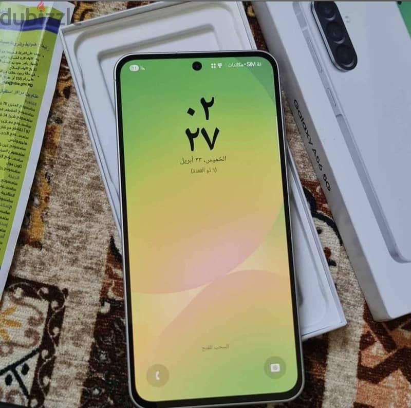 سامسونج ايه 56 1