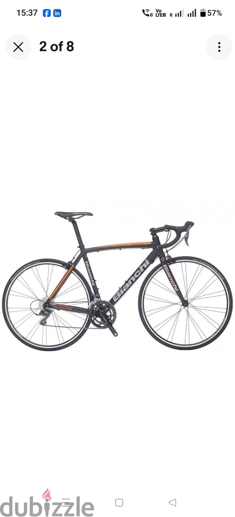 Bianchi vianirone7 C2C 14