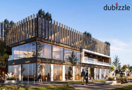 26 sqm finished office for sale at 9iNTh Hub Mall, directly on Central Axis, with 10% down payment and installments up to 10 years. Great investment.
