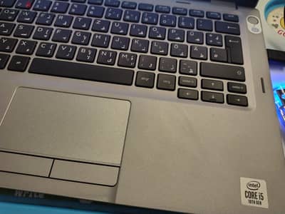 Dell latitude 5310 2 in 1 لابتوب وتابلت  تاتش، مفصلة ٣٦٠
