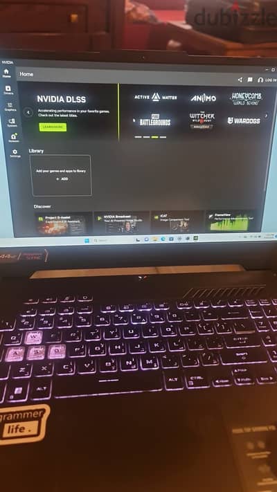 ASUS TUF F15 Gaming Laptop