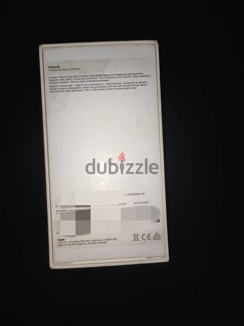 Apple - iPhone 15 128GB with Box 6