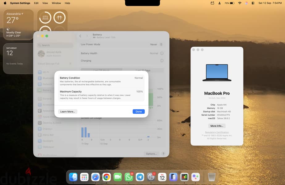 Macbook Pro M4 14 inch 1