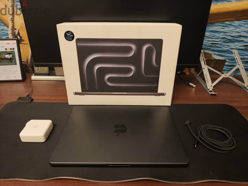 Macbook Pro M4 14 inch 2