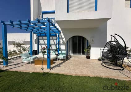 Winter Rental | First-Use Corner Twin House on the Pool - Steps from Main  Lagoon | Mountain View Ras El Hekma