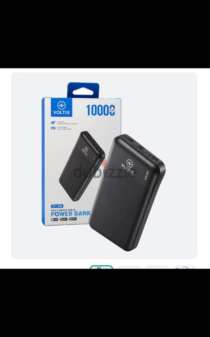 باور بانك 10000 اسود 4