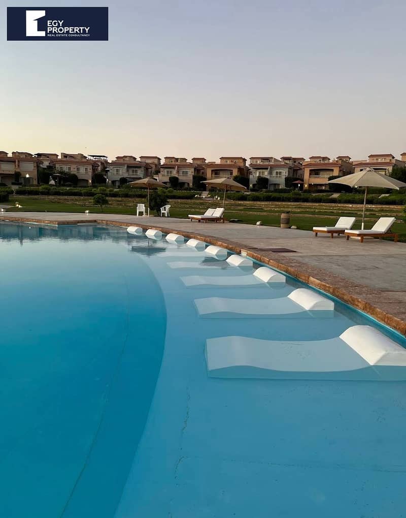 شاليه بـ٣ غرف نوم في تلال الساحل الشمالي، صورة ١٠ من ١٠