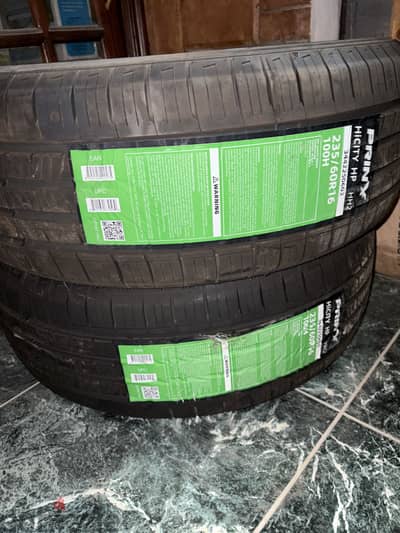 فردتين كاوتش prinx مقاس 235/60R16 100H