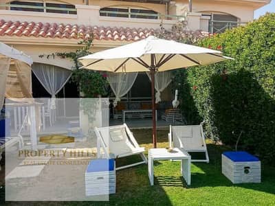 Half Price Chalet Immediate Delivery Fully Finished Overlooking the Sea and the Pool in La Vista Ras El Hikma Next to Sidi Abdel Rahman and Foka Bay