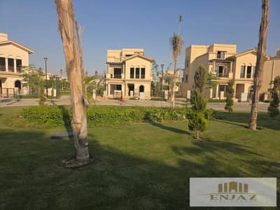 Villa for Sale in Madinaty, Model C3 Corner unit on a hilltop, wide garden (465sq) Villa for Sale in Madinaty, Model C3