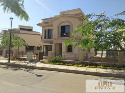Villa for Sale in Madinaty, Model D3, Four Seasons Villas, , Lowest Total Price Located in Talat Moustafa, this 561 sqm villa offers a direct garden
