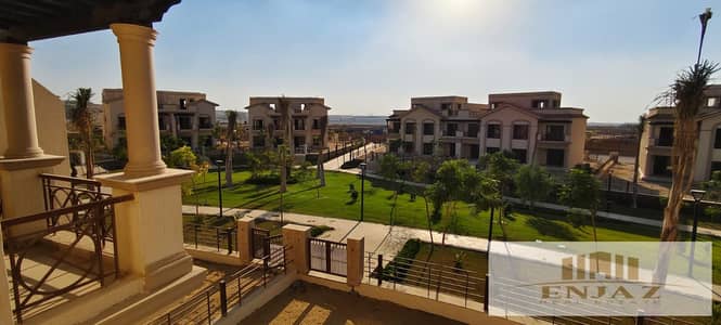 Villa for sale in Madinaty, E3 , wide garden, payment facilities for 7 Years (390 sq)