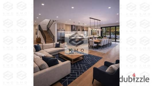 Standalone villa for sale fully furnished in Mivida, Fifth Settlement