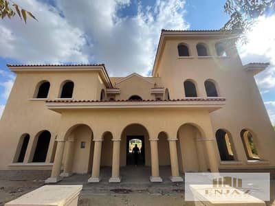 Villa for sale , model A, a model of palaces, overlooking the largest garden view in Vg2 in Madinaty (1130 m).