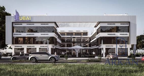 Shop for sale 28 meters on the service axis in October Gardens SB