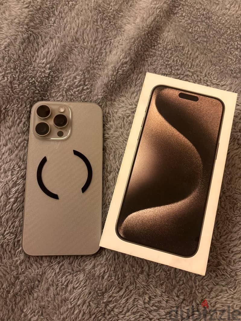Apple - iPhone 15 Pro Max 1