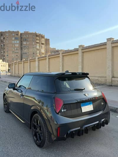 MINI Cooper S JCW 2026 رخصت و لم تستخدم