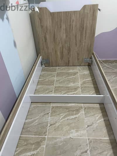 سرير + مرتبه