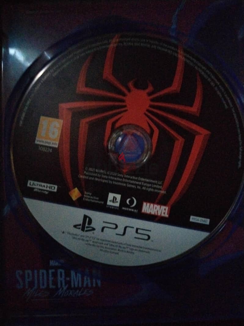 Spider-Man miles Morales 1