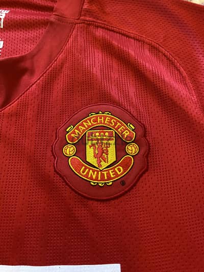 Manchester United 2007-2009 Nike Home Football Shirt Soccer Jersey Manchester United 2007-2009 Nike Home Football Shirt Soccer Jersey