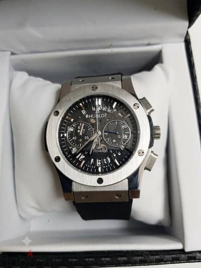ساعه HUBLOT  اعلي جوده