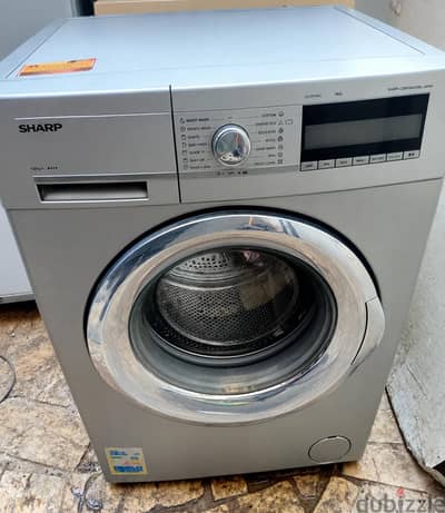 Washing machine sharp