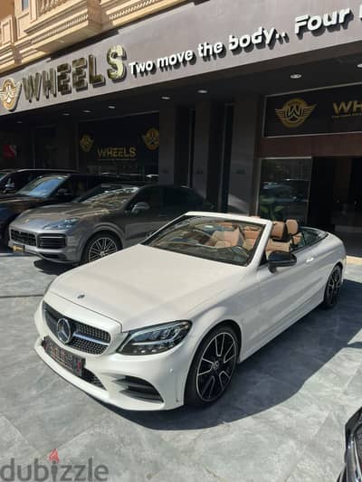 Mercedes-Benz C180 Cabriolet