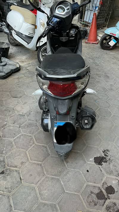 Sym st 2019 200cc
