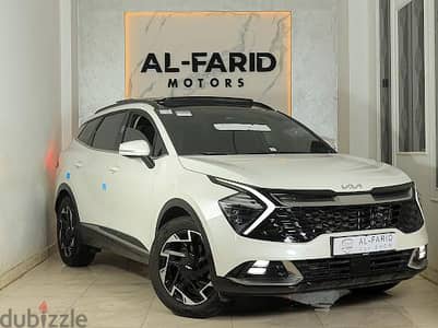 Kia Sportage 2023 وارد كوريا لم ترخص بمصر الشاسية الطويل حالة الزيرو