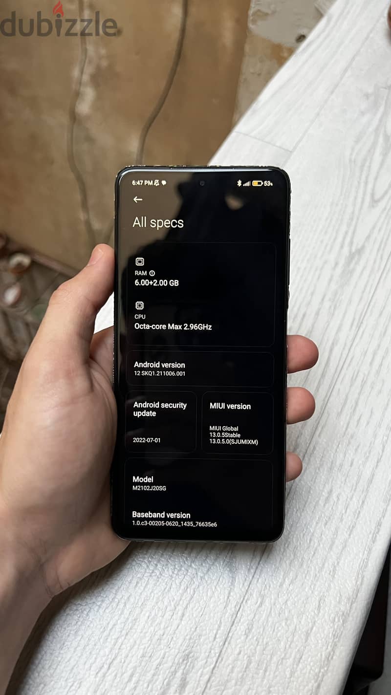 Xiaomi Poco X3 Pro 1