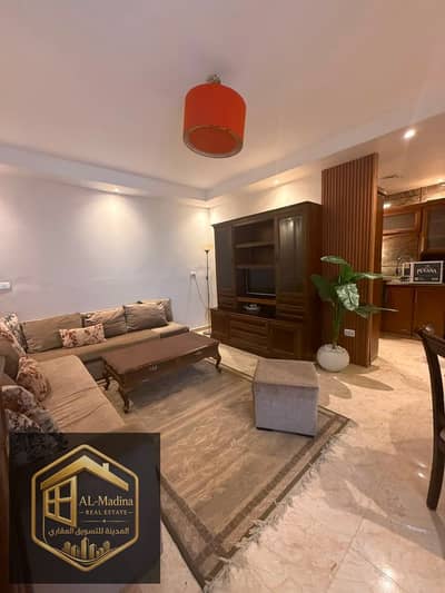 Apartment for rent , fully finished and furnished hotel in Al-Rehab
