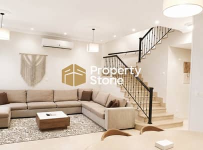 Townhouse For Rent in Mivida with Private Garden & Fully Furnished