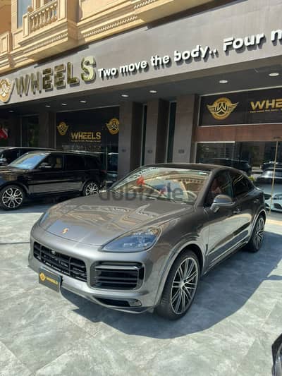 Porsche Cayenne S 2020