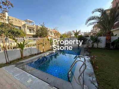 Twin House for Rent in Cairo Festival City with 3 Master Bedrooms & Equipped Kitchen