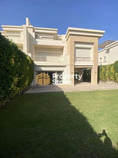 Semi-Furnished Twin House for Rent in Cairo Festival City with Prime Location & 3 Master Bedrooms