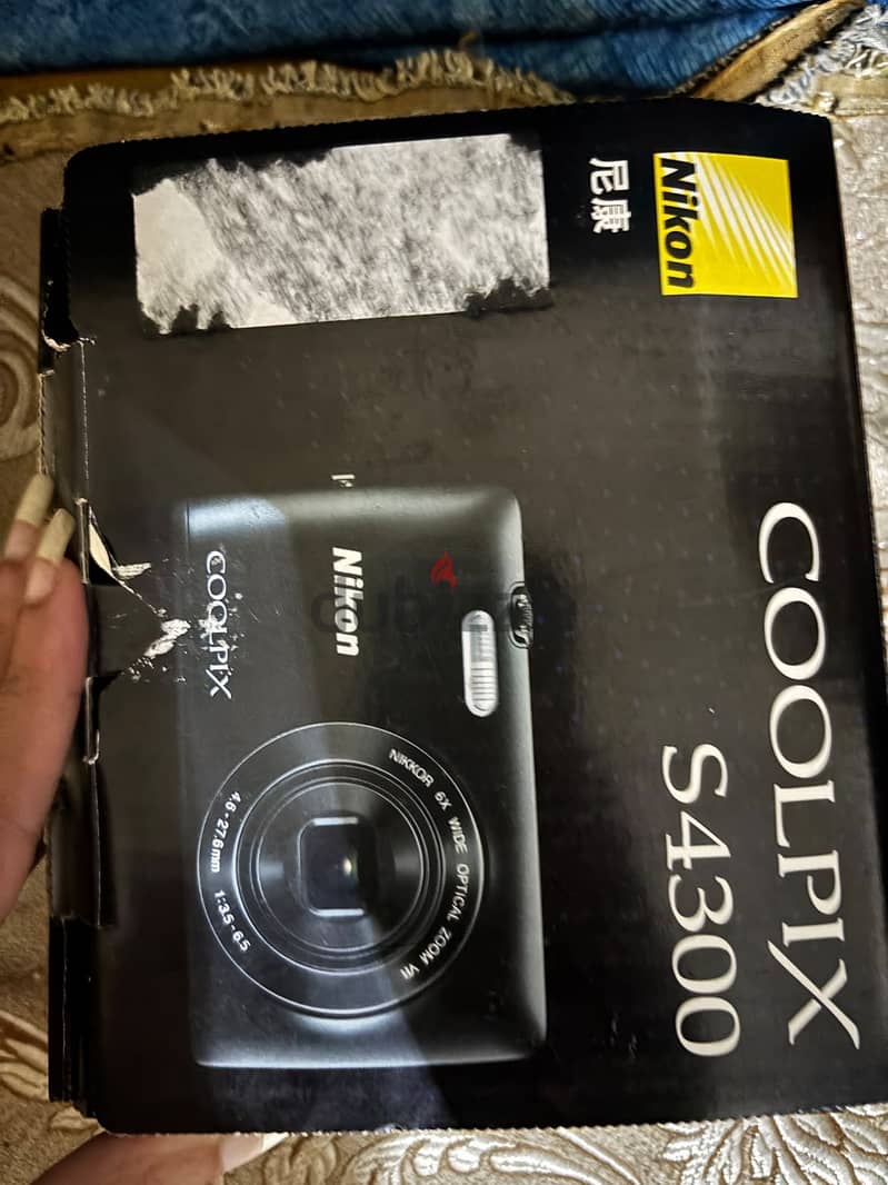 Nikon Digital Camera 1