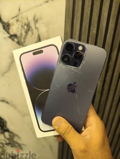 iphone 14 Pro Max 256G معفي